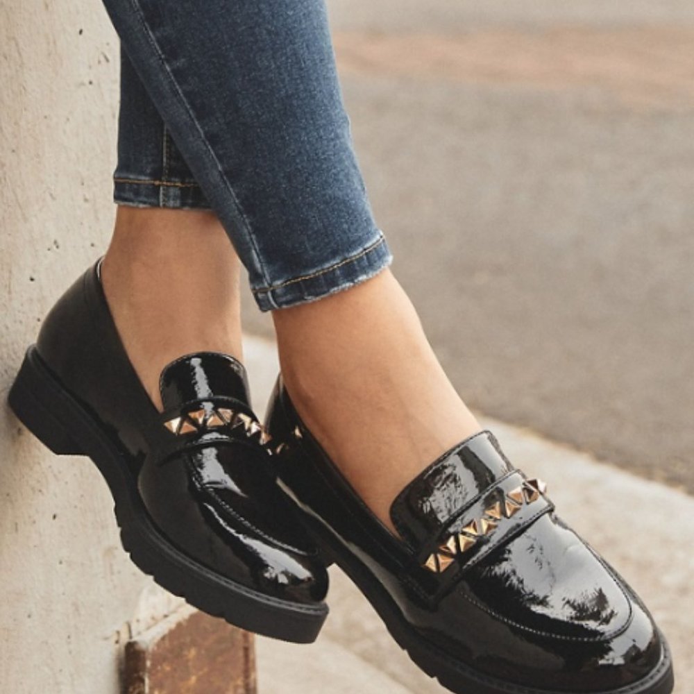 Lug Sole Loafer